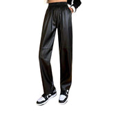 Pantalones de mezclilla encerados para dama